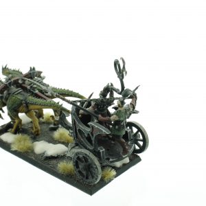 Dark Elf Cold One Chariot