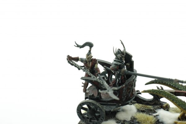 Dark Elf Cold One Chariot