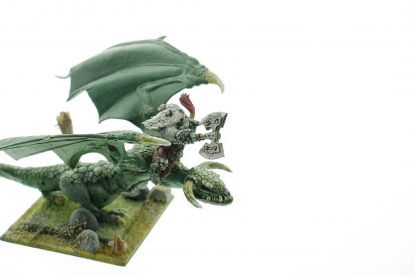 Orc Warboss on Wyvern