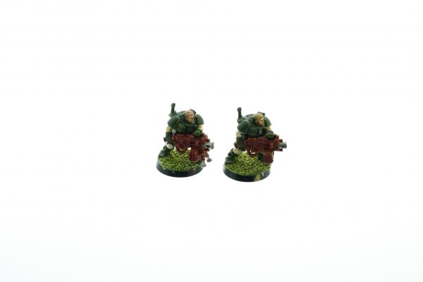 Space Marine Scouts with Heavy Bolters
