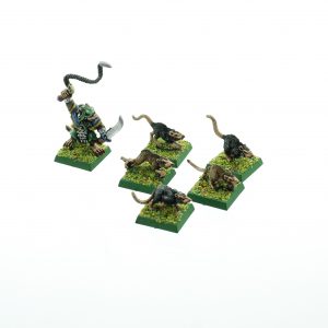 Skaven Packmaster with Giant Rats