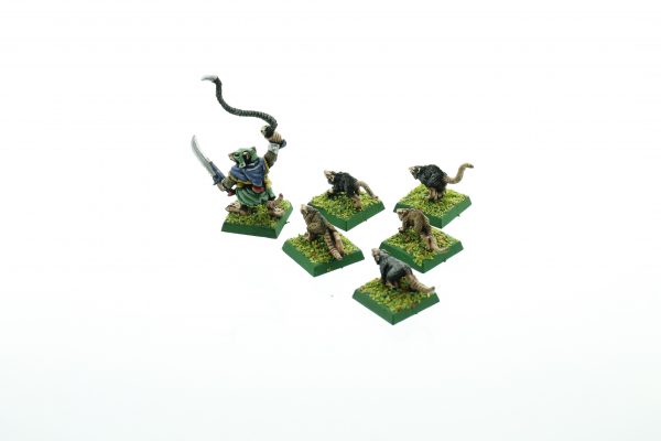 Skaven Packmaster with Giant Rats