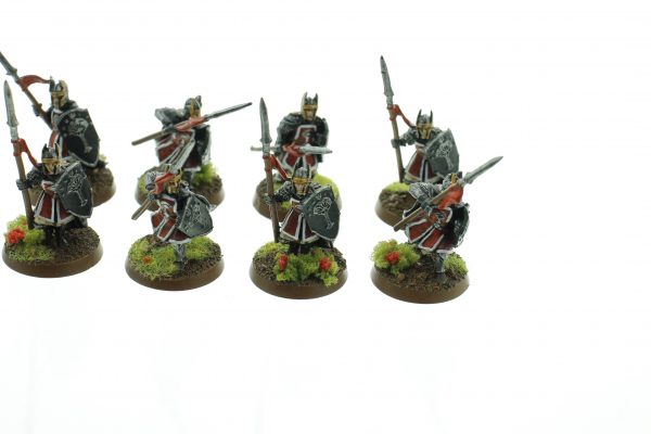 Warriors of Numenor with Spears
