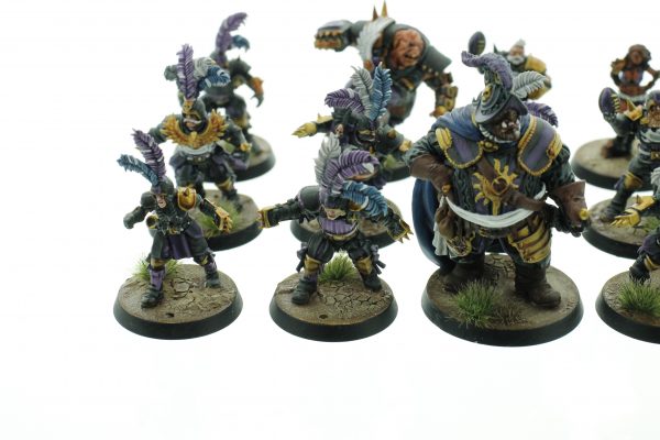 Blood Bowl Imperial Nobility Team