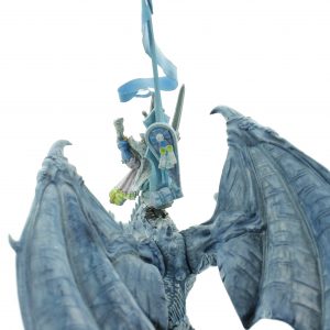 Kislev Ice Queen on Dragon