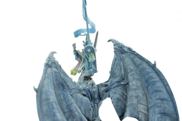 Kislev Ice Queen on Dragon