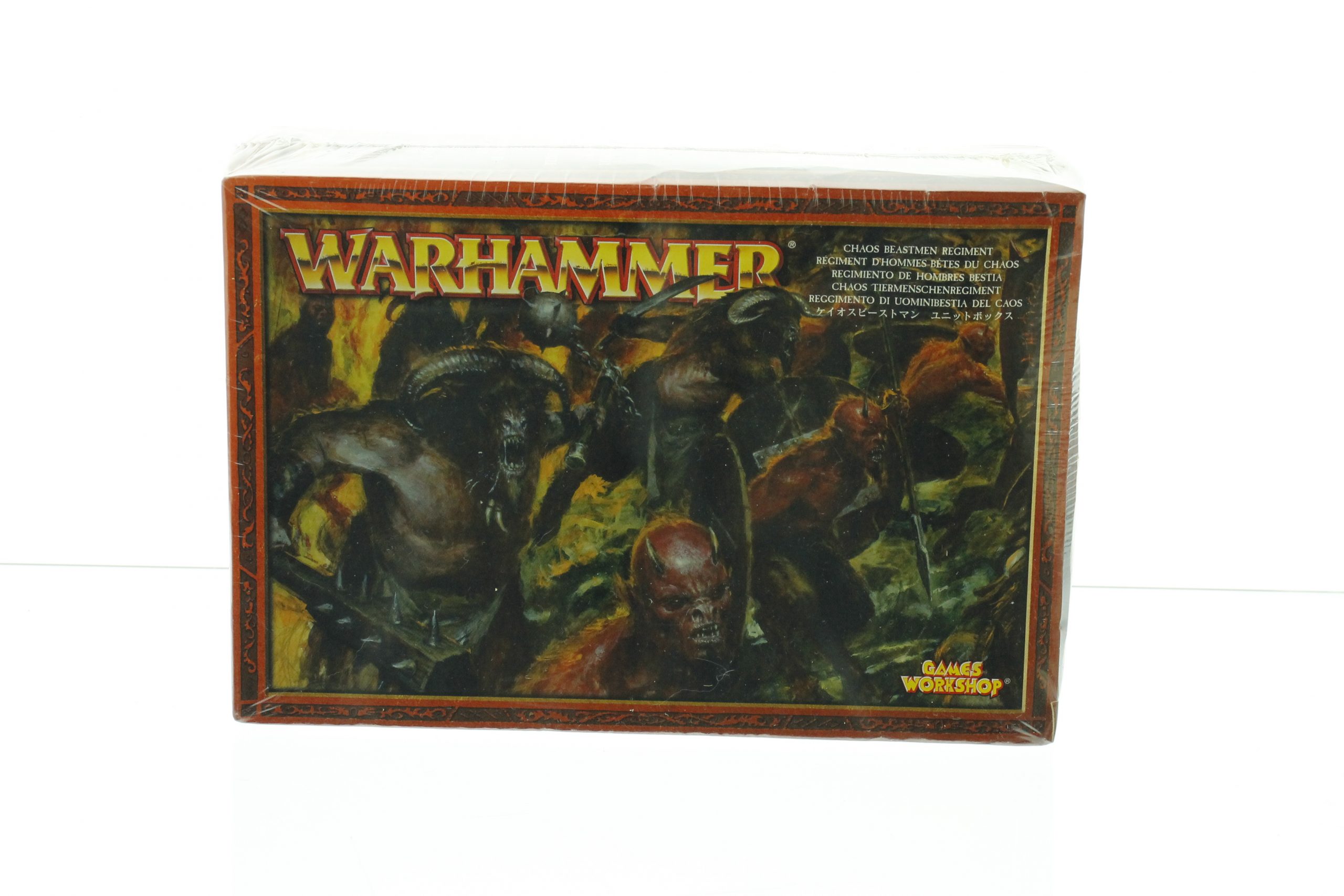Warhammer Fantasy Chaos Beastmen Regiment | WHTREASURY