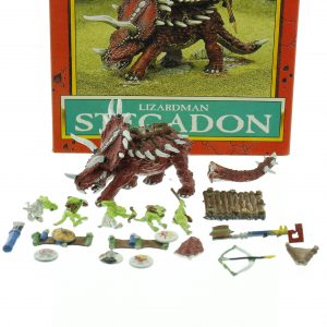 Lizardmen Stegadon