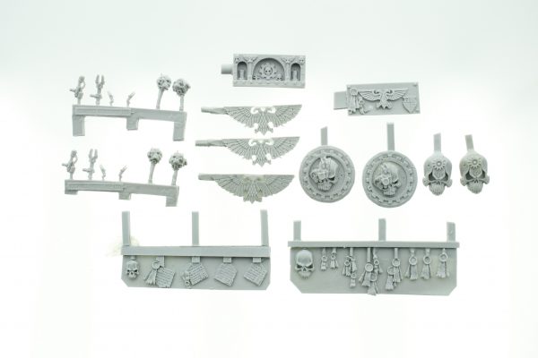 Forge World Icons & Purity Seals