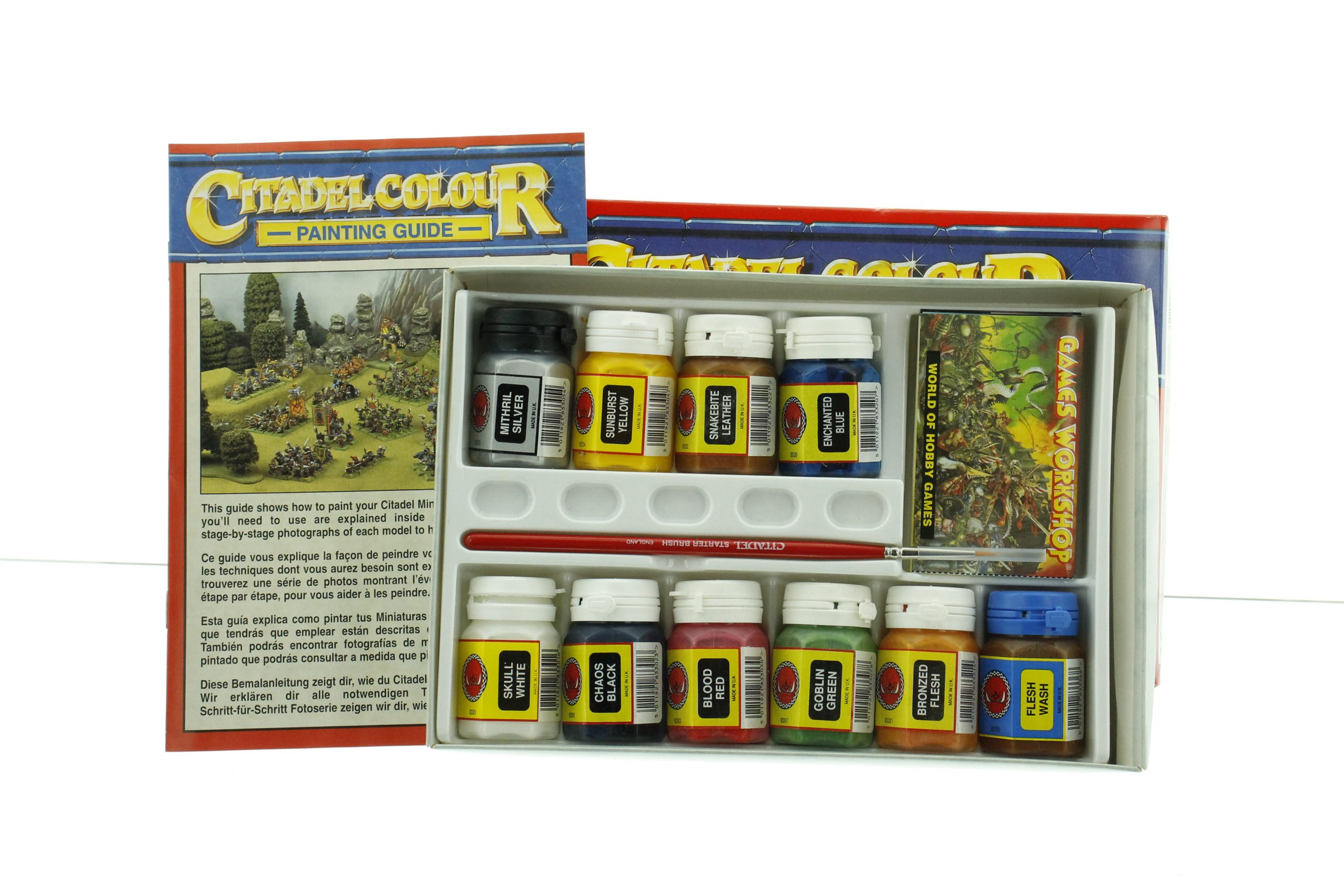 Citadel Colour: Battle Ready Paint Set
