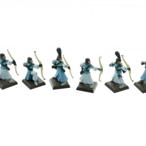 High Elf Archers Regiment
