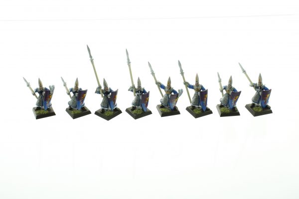 High Elf Warriors Regiment
