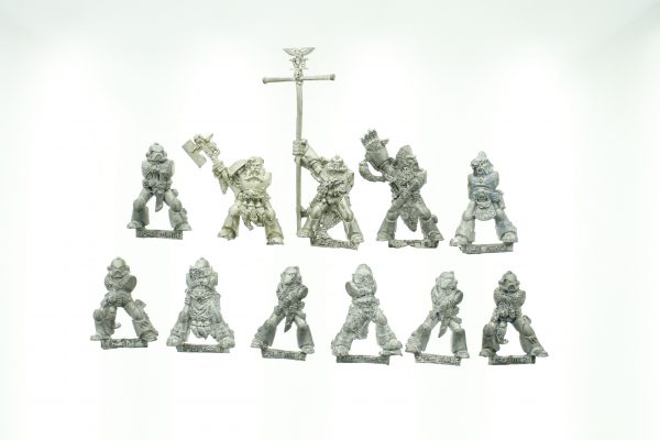Space Wolves Wolf Guard Marines