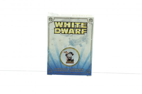 White Dwarf 2011 Subscription