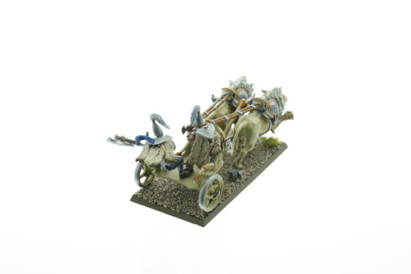 High Elf White Lions of Chrace Chariot
