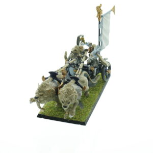 High Elf White Lions Chariot