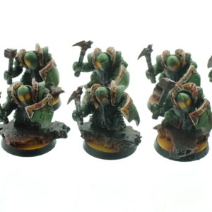 Chaos Dwarf Infernal Guard with Hand Weapons