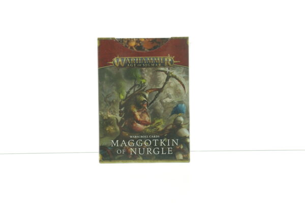 Maggotkin of Nurgle Warscroll Cards