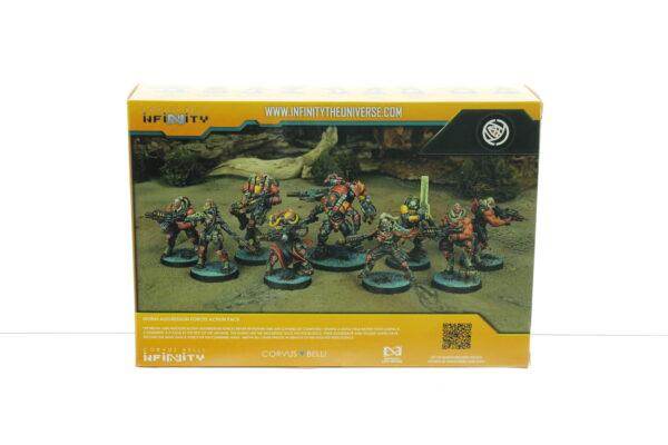 Infinity Morat Aggression Forces Action Pack