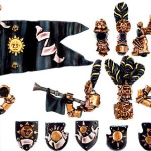 Warhammer Fantasy Empire Knights of the Blazing Sun Command