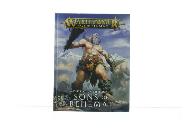 Sons of Behemat Battletome