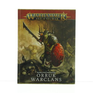 Orruk Warclans Battletome