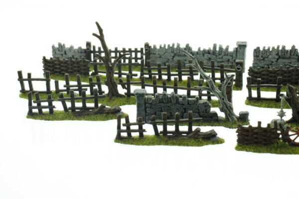 Warhammer Fantasy Walls & Fences