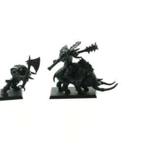 Orc Warboss Foot & Mounted