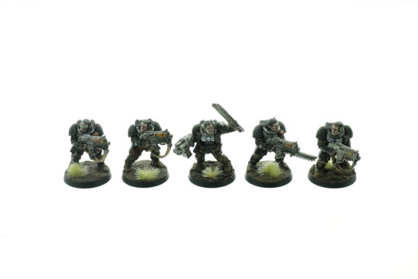 Space Marine Scout Squad