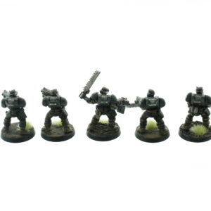 Space Marine Scout Squad