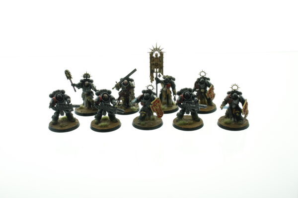 Space Marines: Honoured of the Chapter