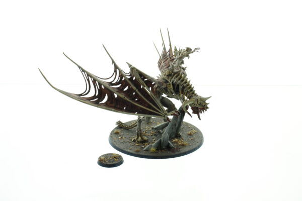 Abhorrant Ghoul King on Royal Zombie Dragon