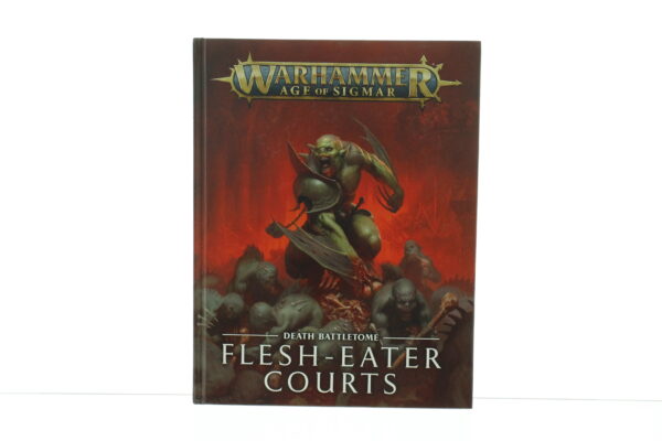 Flesh-Eater Courts Battletome