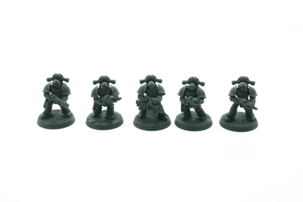 MkIII Space Marine Tactical Squad