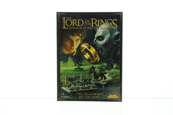 LOTR The Fellowship of the Ring Book