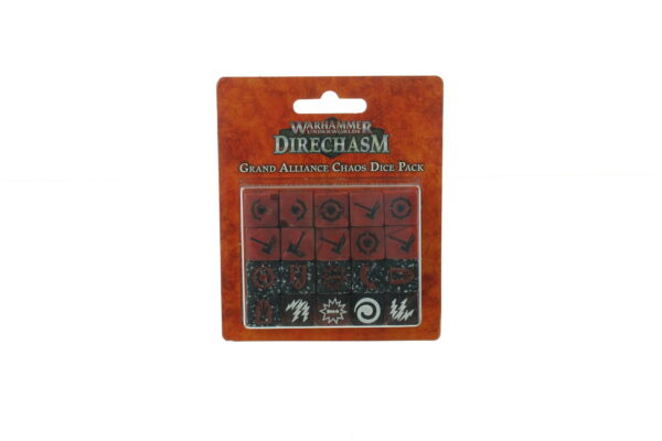 Direchasm Grand Alliance Chaos Dice Pack