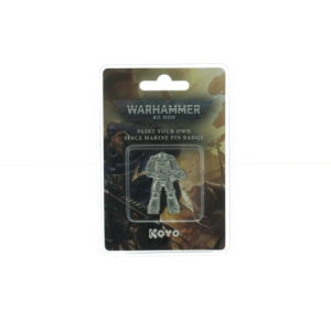 Koyo Paint Your Own Space Marine Pin