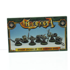 Chronopia Dwarf Legion of the Horned Ones