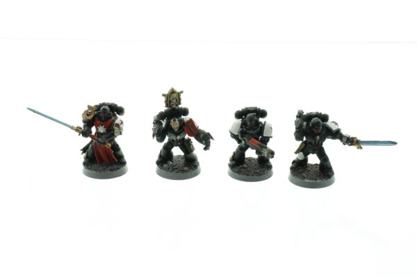 Black Templars Tactical Squad