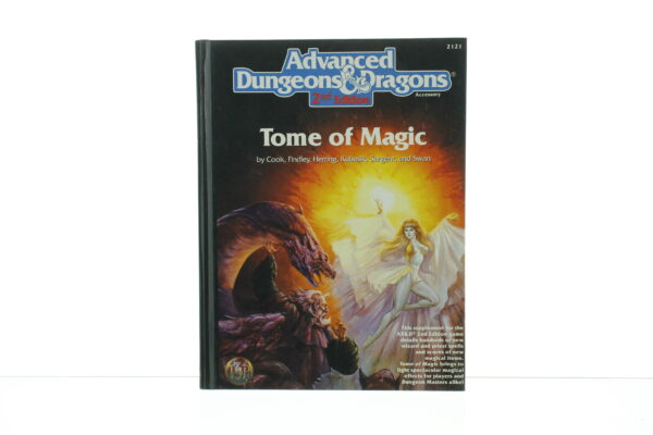 Advanced Dungeons & Dragons Tome of Magic