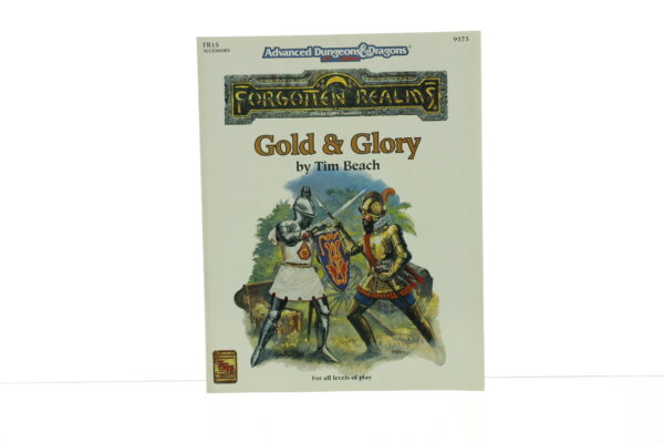 Forgotten Realms Gold & Glory