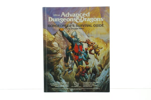 Advanced Dungeons & Dragons Dungeoneer's Survival Guide
