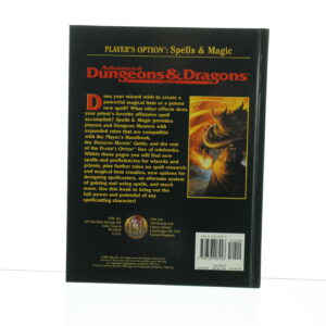 Advanced Dungeons & Dragons Players Option: Spells & Magic