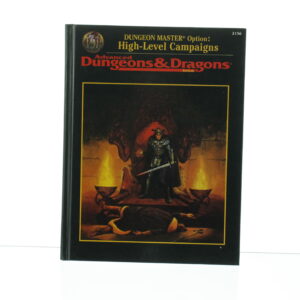 Advanced Dungeons & Dragons High-Level Campaigns Book