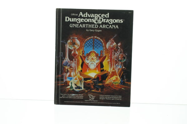 Advanced Dungeons & Dragons Unearthed Arcana