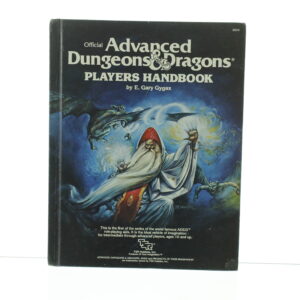 Advanced Dungeons & Dragons Players Handbook