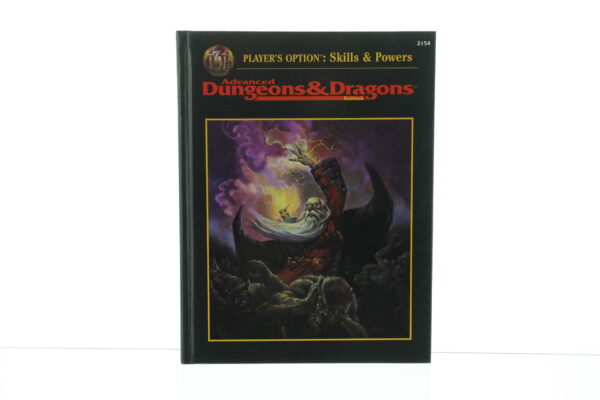 Advanced Dungeons & Dragons Players Option: Skills & Powers