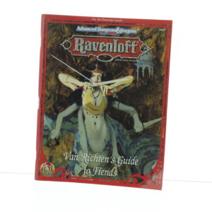 Ravenloft Van Richten's Guide to Fiends