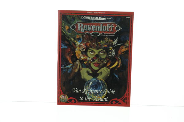 Ravenloft Van Richten's Guide to the Vistani