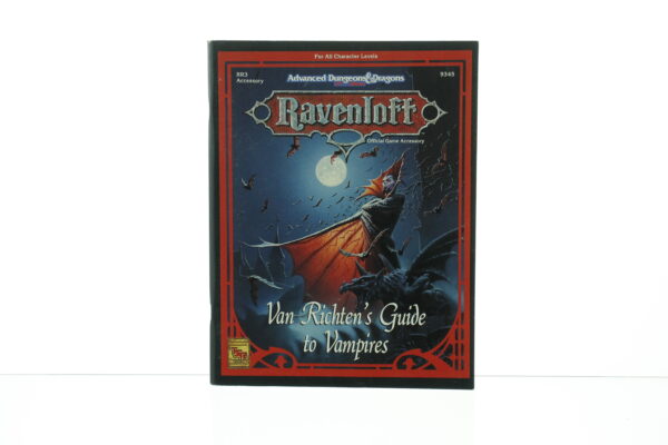 Ravenloft Van Richten's Guide to Vampires